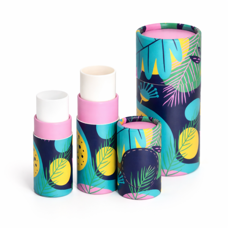 100 Twist up paper tube