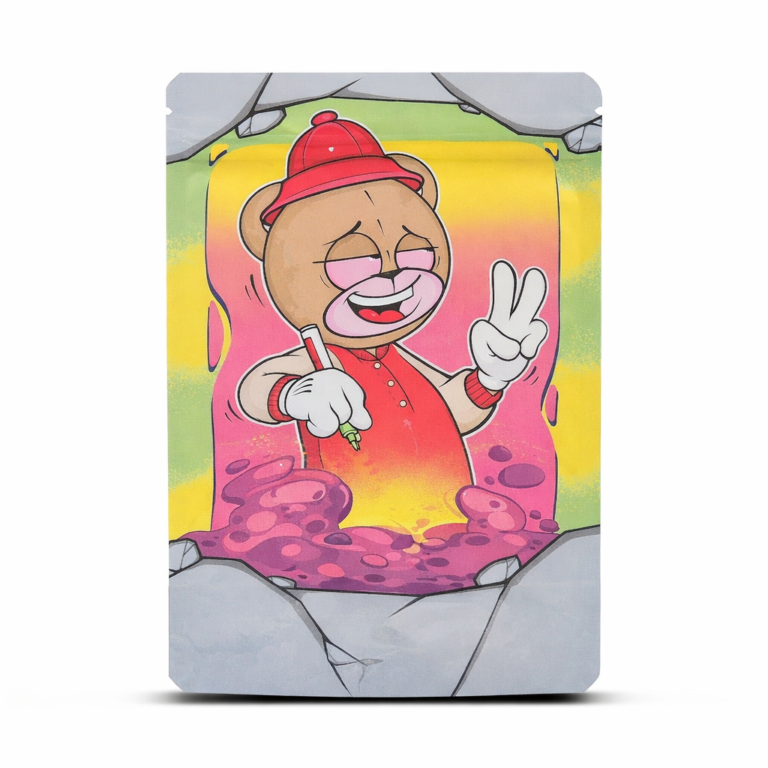 THC Infused Gummies Doypack Bag