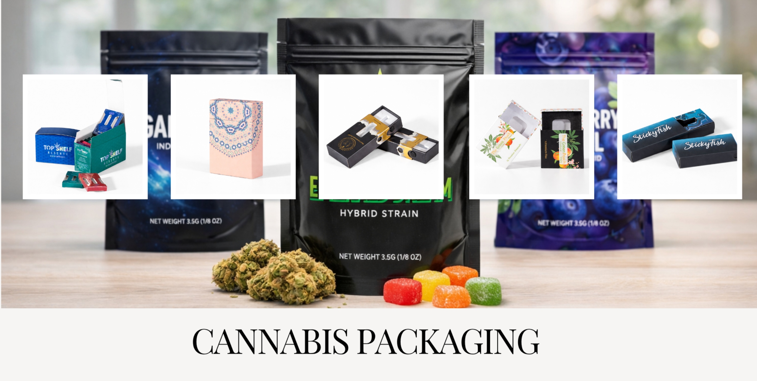Cannabis Packaging