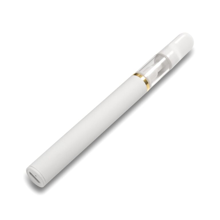 Full ceramic disposable half gram