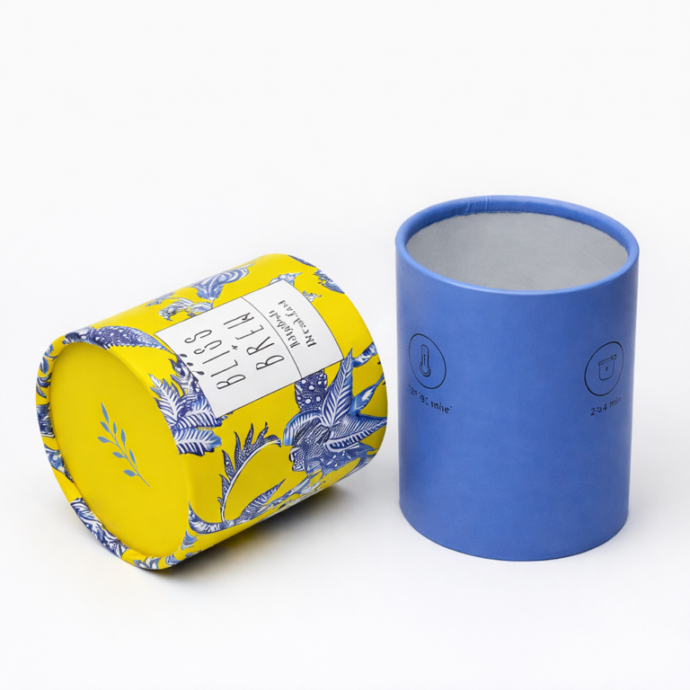 biodegradable food paper tube