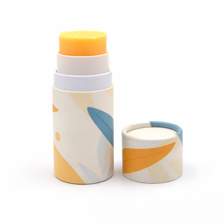 bottom twist up paper tube