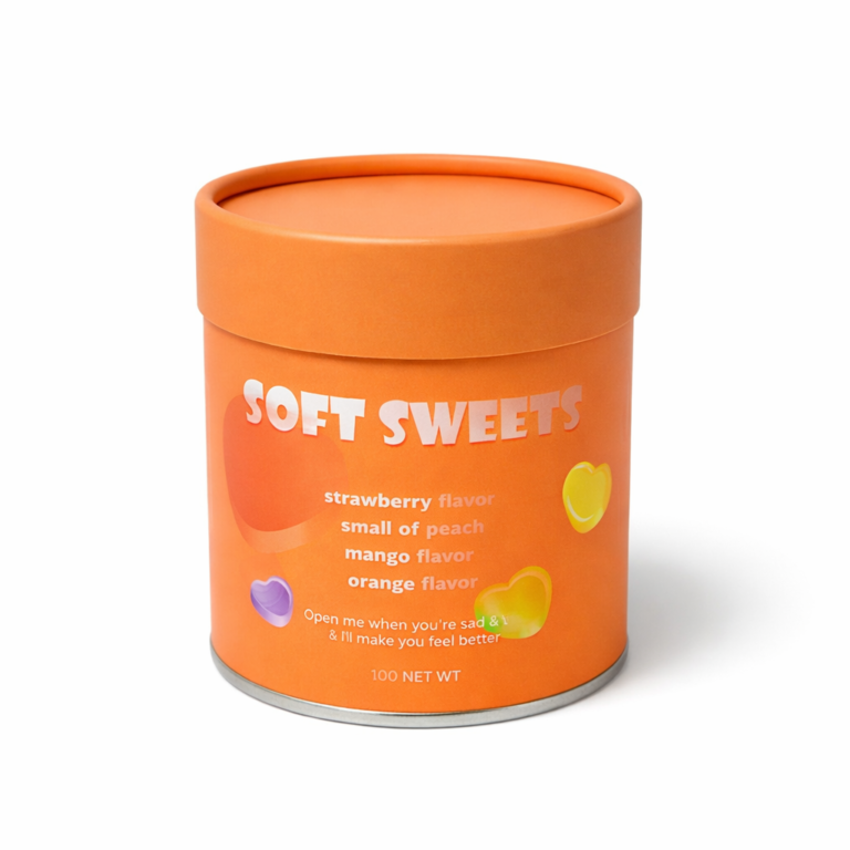 cocoa powder paper tube