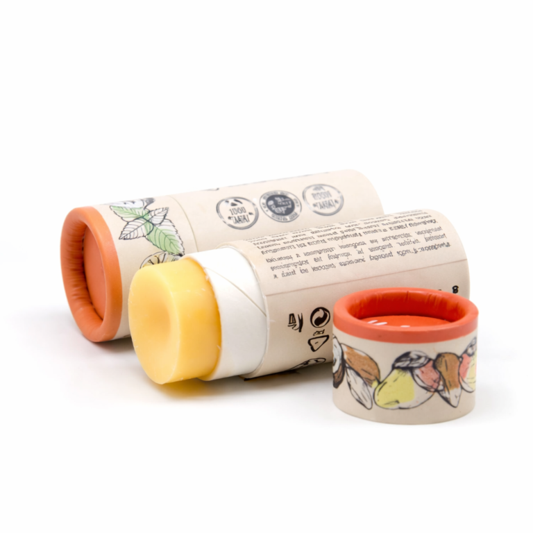 custom printed deodorant tube