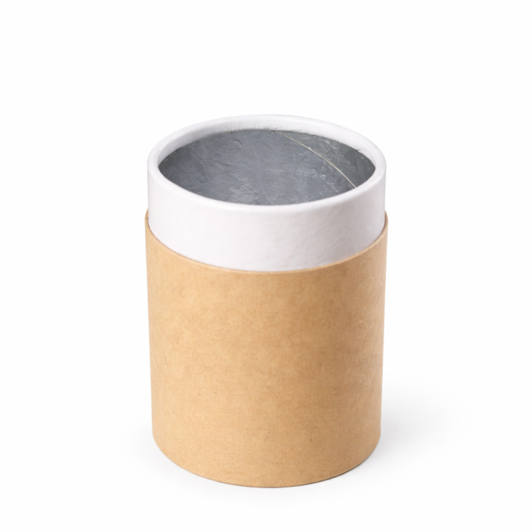 cylindrical packaging tube