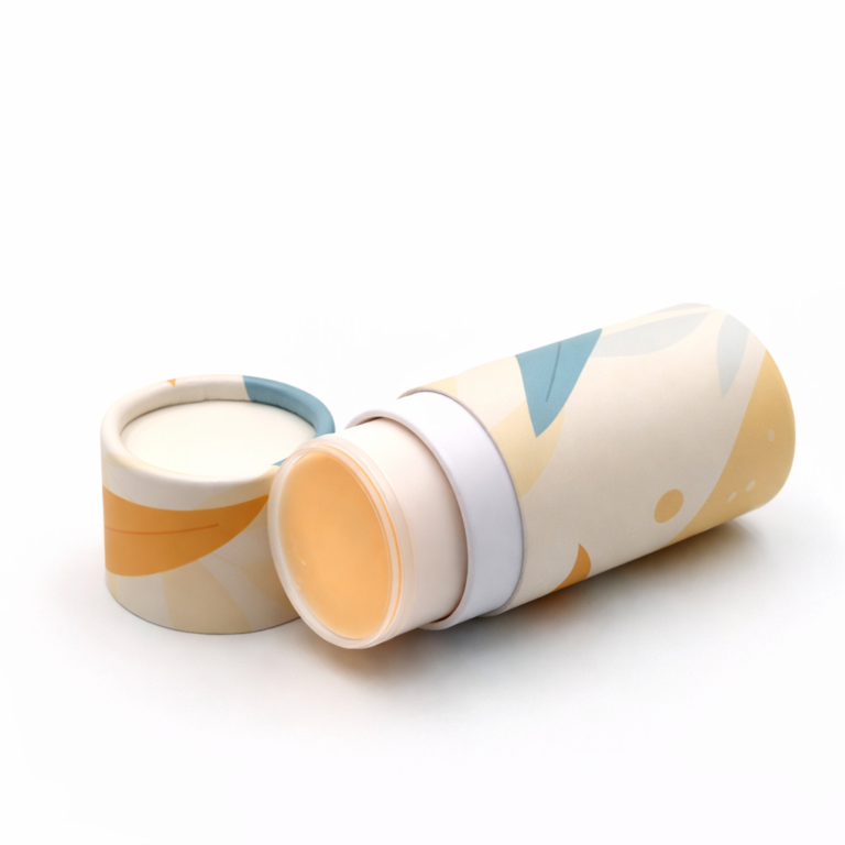 deodorant paper cylinder