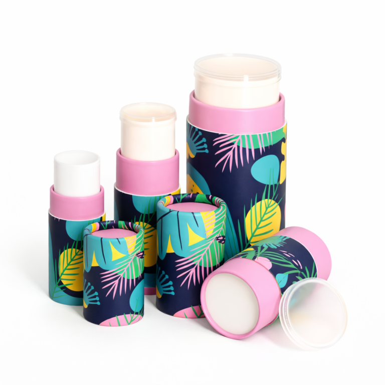 deodorant stick paper tube