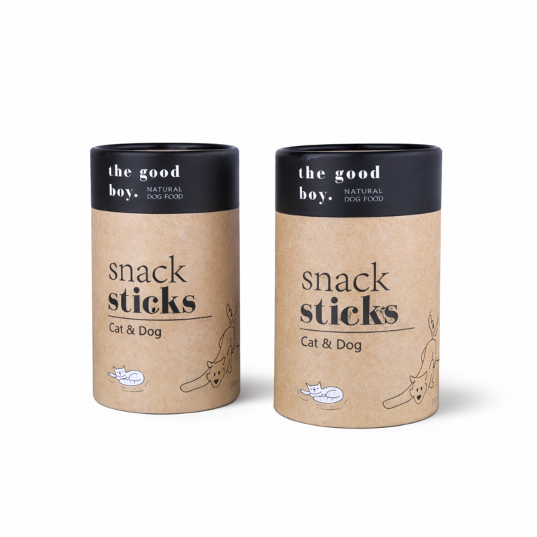 dried fruit paper tube