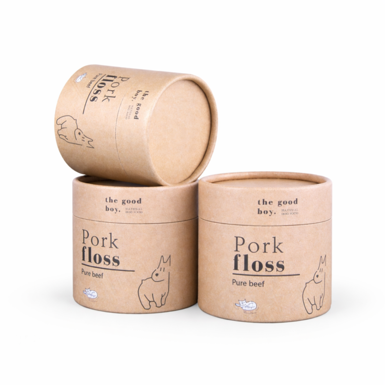 dry food paper tube