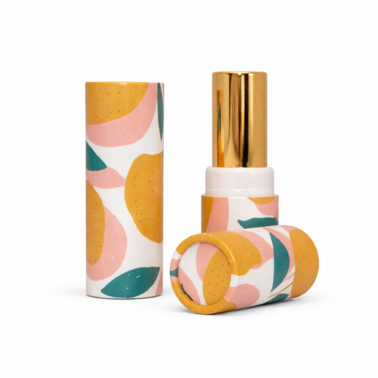 eco friendly lipstick paper tube