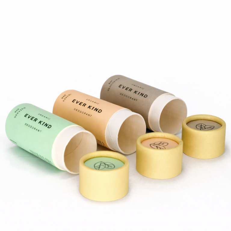empty push up paper tube