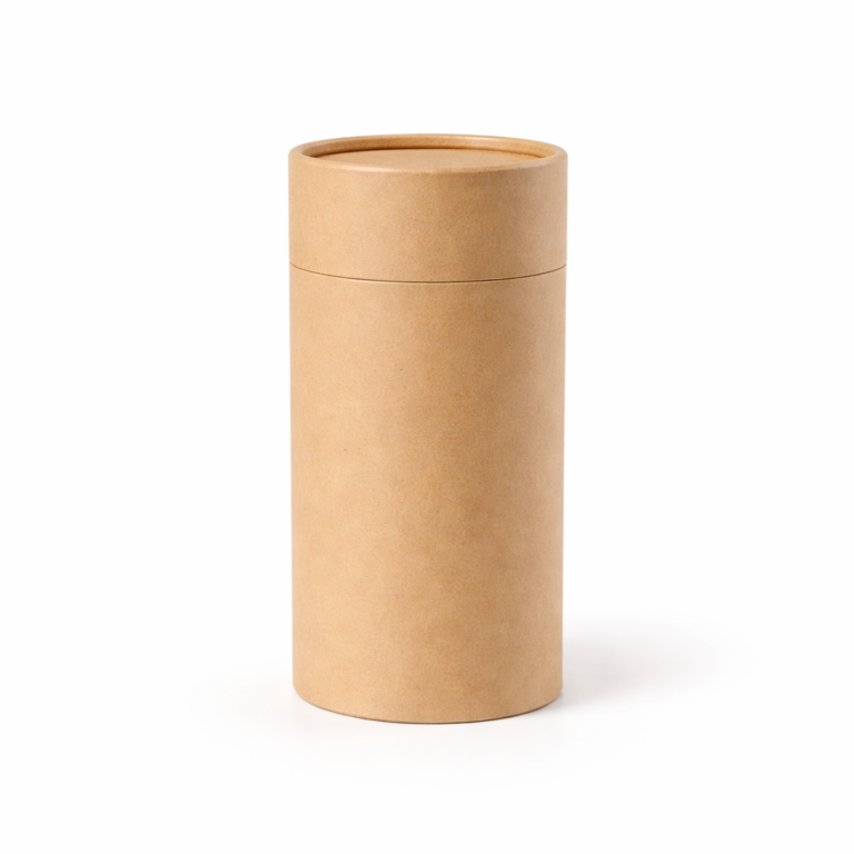 herbal tea paper tube