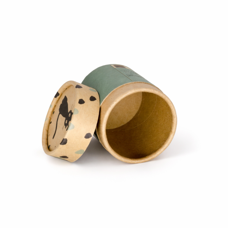 kraft paper food tube