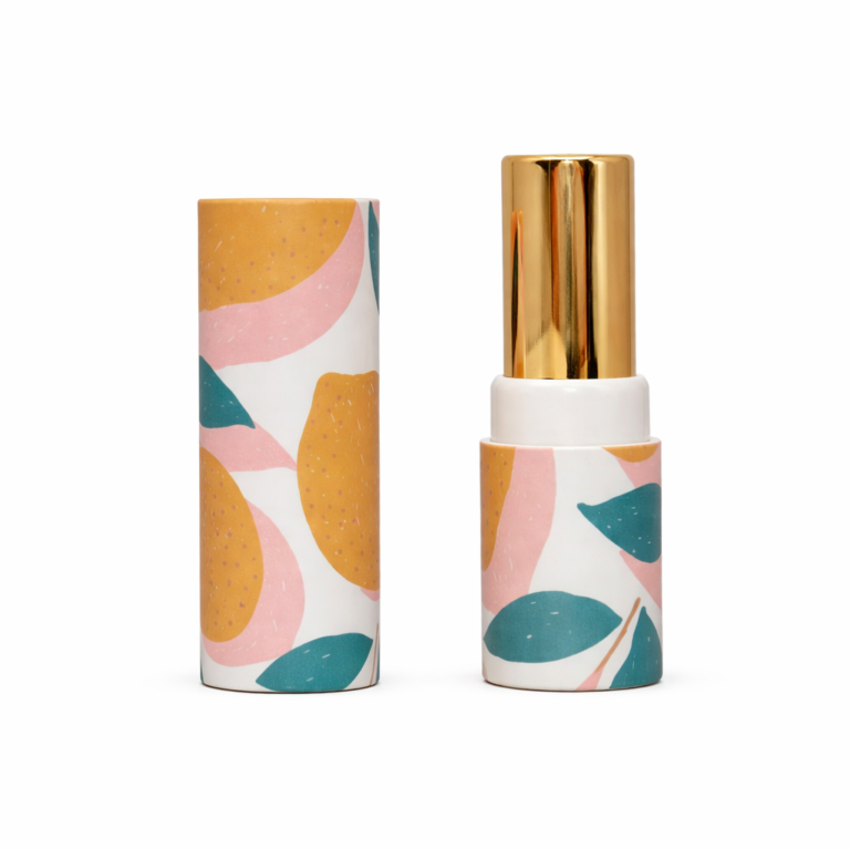 lipstick twist up paper tube