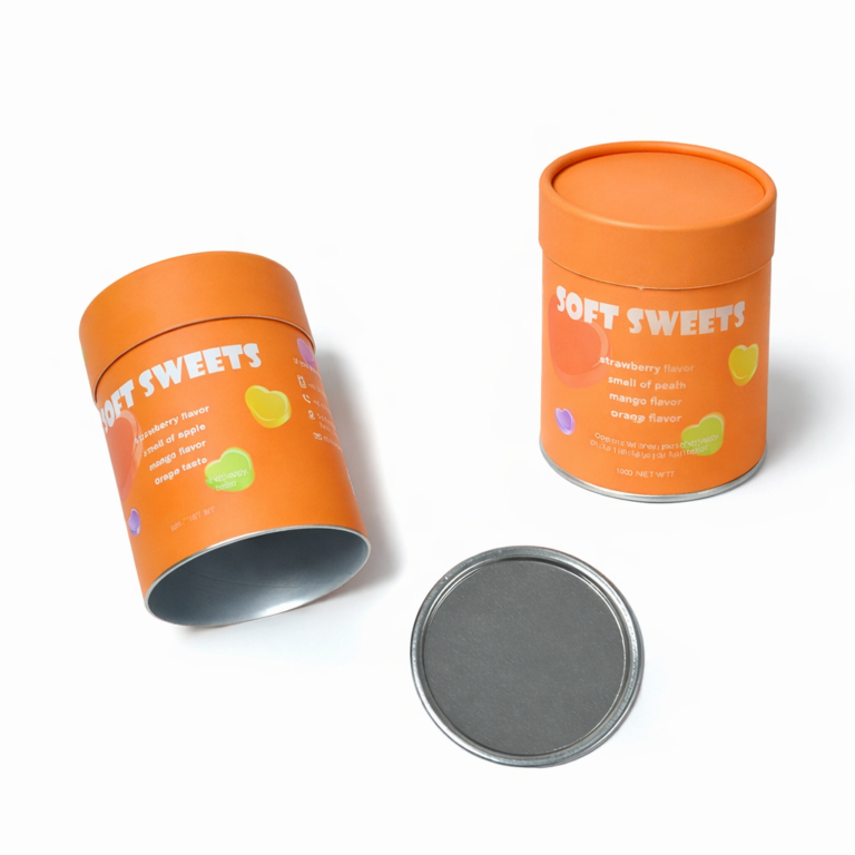 milk powder paper canister