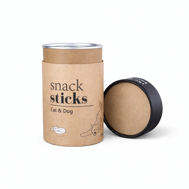 nut packaging paper tube
