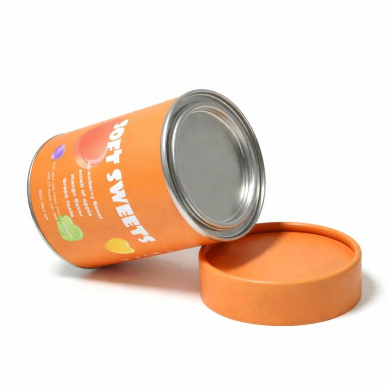 protein powder paper tube