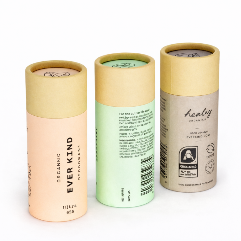push up lip balm paper tube