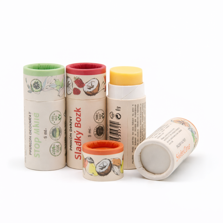 push-up paper tube packaging