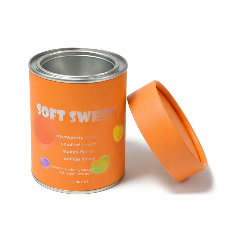 superfood powder paper tub