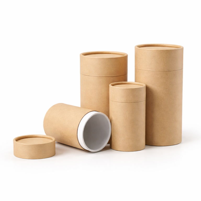 tea bag paper tube