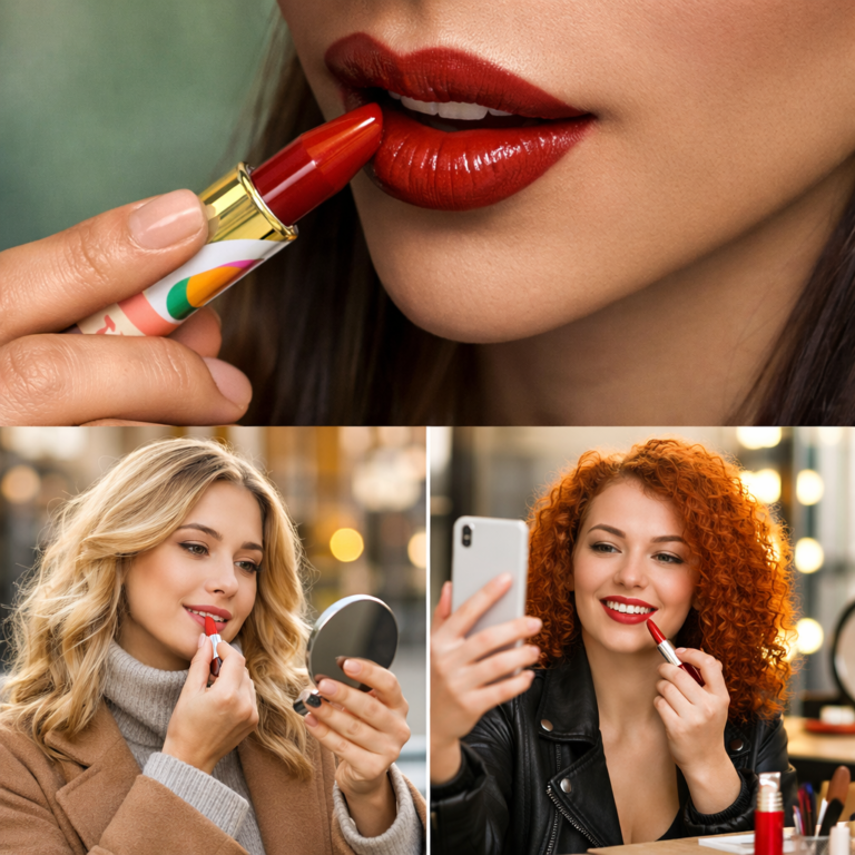 Lipstick pape tube packaging