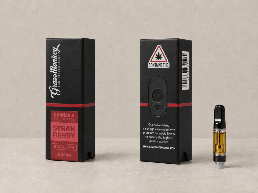 Custom vape cartridge packaging boxes