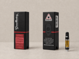 Custom vape cartridge packaging boxes